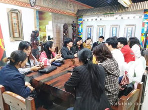 市妇联组织来料加工经纪人赴义乌学新 手艺