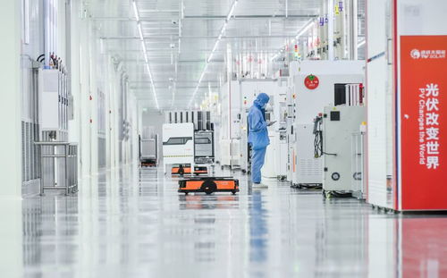 产能目标 3年内光伏电池80 100gw 高纯晶硅22 29万吨 通威股份给足了行业信心
