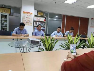 市妇联调研组赴义乌调研来料加工工作