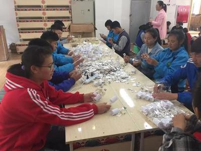 金华首批来料加工业务在汶川落地 义乌方面10年将提供20亿来料加工劳务费