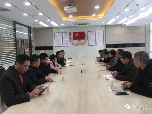 武义统战部来义考察交流