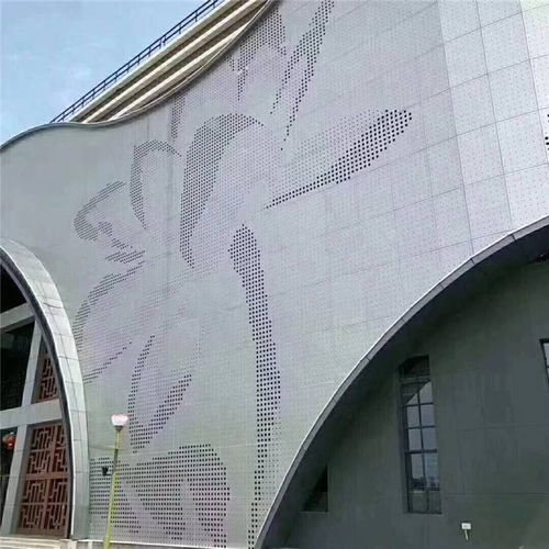 湘阴冲孔铝单板来料加工