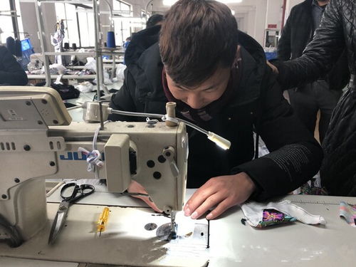 汶川6名特教生到义乌学习技能