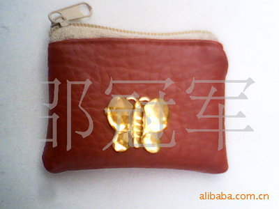 【供应拉链硬币零钱包 可来料加工】价格,厂家,图片,钱包,义乌市荣冠箱包厂-