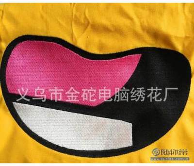 【诚信商家电脑刺绣承接各种电脑绣花来料加工标章绣花加工】义乌市金砣电脑绣花厂 - 产品库