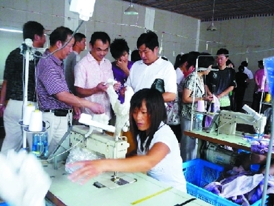 兰溪携手义乌，3000万元来料加工订单助力区域经济协同发展