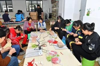 义乌来料加工助推汶川产业振兴 十年20亿劳务费打造东西协作典范