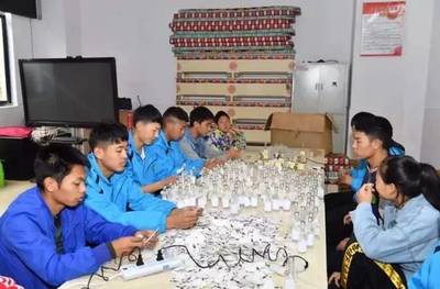 东西一家亲 义乌来料加工与汶川重建的深情纽带